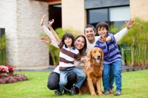 organisering av barnefamilie
