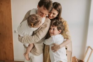 ukesplan for barnefamilie